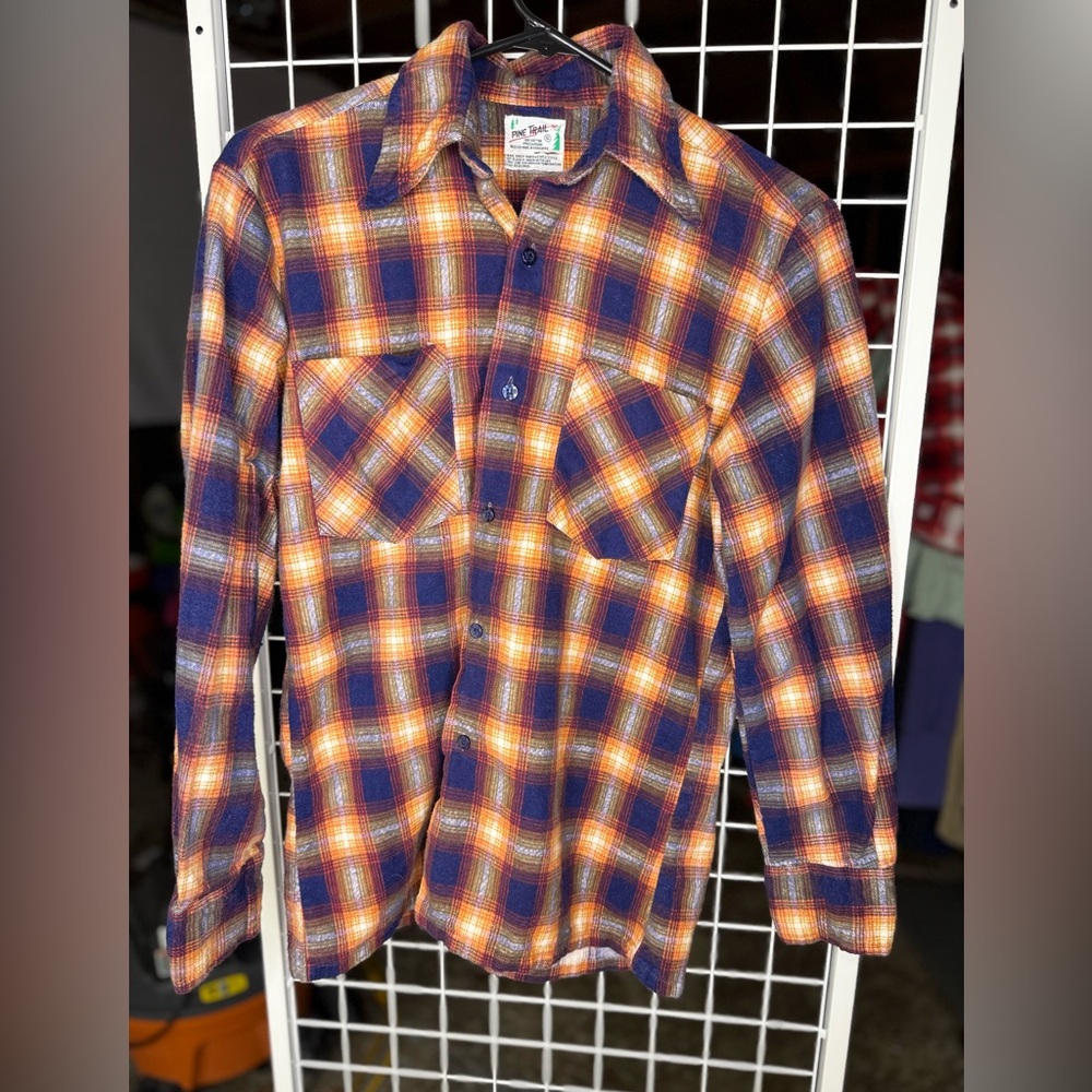 Vintage 70s flannel